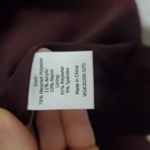 41 Hawthorn Women's Cassandra Moto Coat Belted Coat NWT - Picture 7 of 7